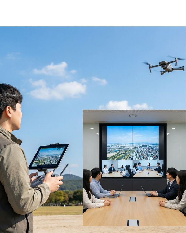 Ze Yu MCU — Live UAV Video Feed Integration