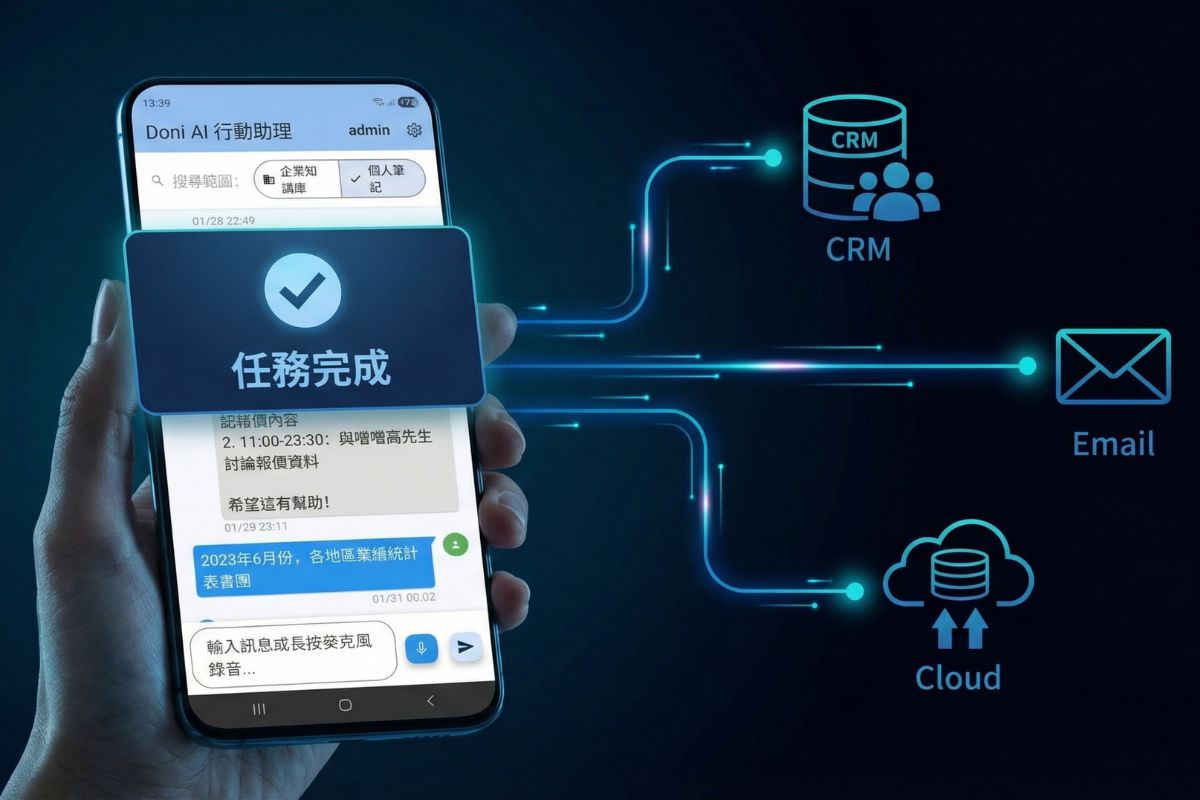 無縫整合企業生態